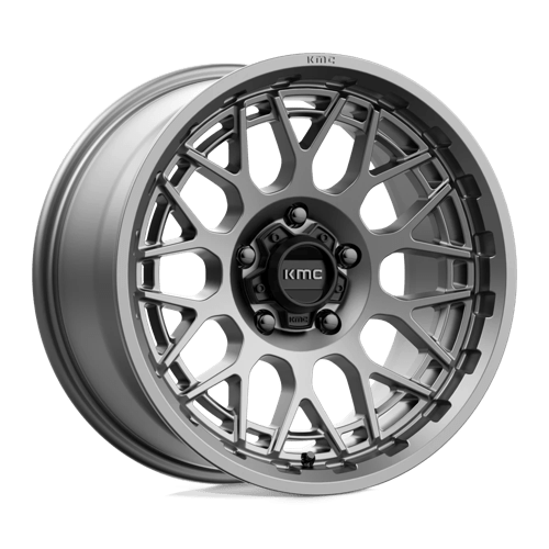 KMC KM72278550418 KM722 17X8.5 5X5.0 ANTHRACITE 18MM - Truck Part Superstore