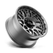 KMC KM72278550418 KM722 17X8.5 5X5.0 ANTHRACITE 18MM - Truck Part Superstore