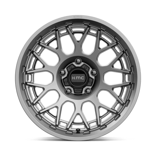 KMC KM72278550418 KM722 17X8.5 5X5.0 ANTHRACITE 18MM - Truck Part Superstore