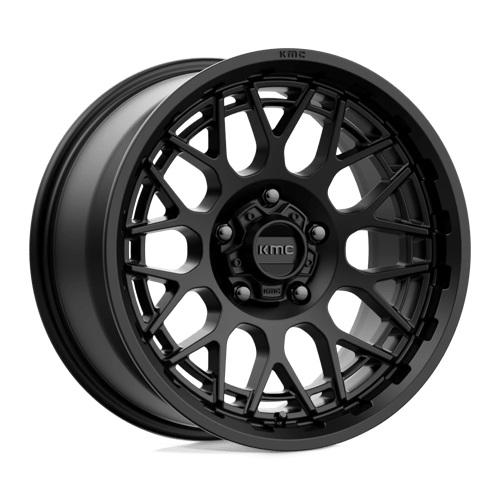 KMC KM72278550718 KM722 17X8.5 5X5.0 S-BLK 18MM - Truck Part Superstore
