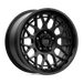 KMC KM72278550718 KM722 17X8.5 5X5.0 S-BLK 18MM - Truck Part Superstore