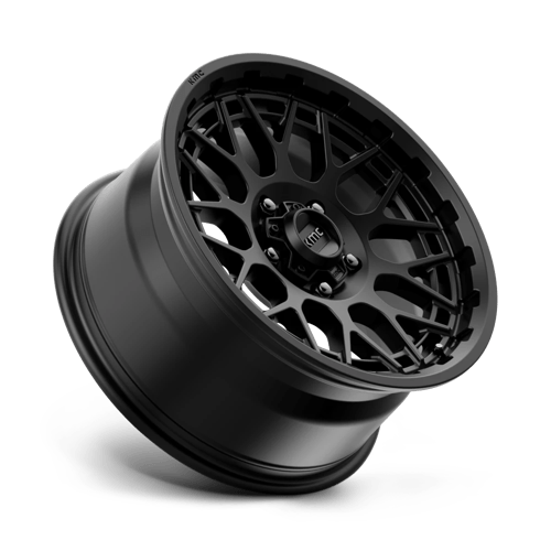 KMC KM72278550718 KM722 17X8.5 5X5.0 S-BLK 18MM - Truck Part Superstore