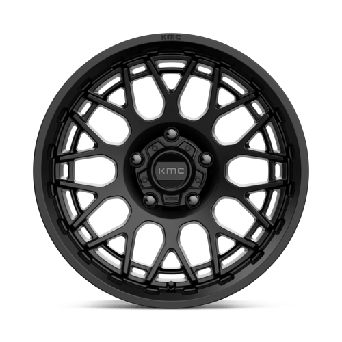 KMC KM72278550718 KM722 17X8.5 5X5.0 S-BLK 18MM - Truck Part Superstore