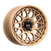 KMC KM72278550618 KM722 17X8.5 5X5.0 BRONZE 18MM - Truck Part Superstore