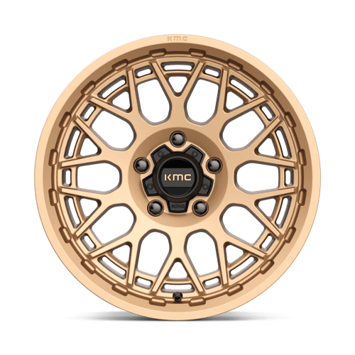 KMC KM72278550618 KM722 17X8.5 5X5.0 BRONZE 18MM - Truck Part Superstore