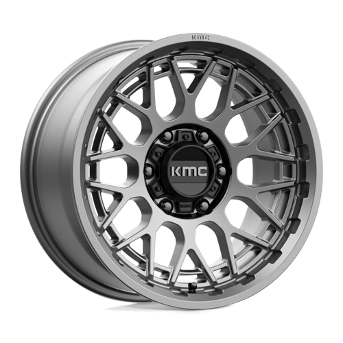 KMC KM72278568418 KM722 17X8.5 6X5.5 ANTHRACITE 18MM - Truck Part Superstore