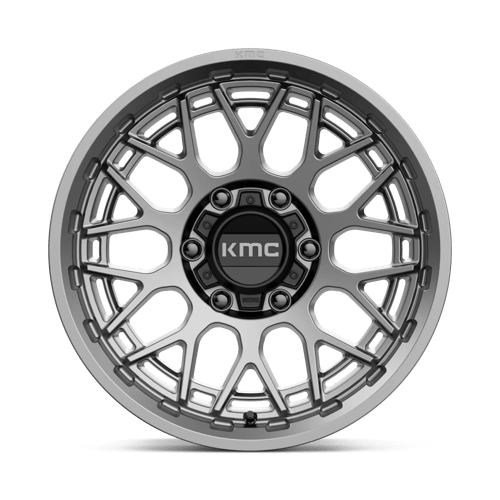 KMC KM72278568418 KM722 17X8.5 6X5.5 ANTHRACITE 18MM - Truck Part Superstore