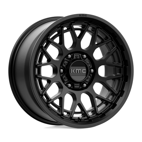 KMC KM72278568718 KM722 17X8.5 6X5.5 S-BLK 18MM - Truck Part Superstore