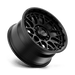 KMC KM72278577718 KM722 17X8.5 6X120 S-BLK 18MM - Truck Part Superstore