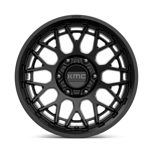 KMC KM72278568718 KM722 17X8.5 6X5.5 S-BLK 18MM - Truck Part Superstore