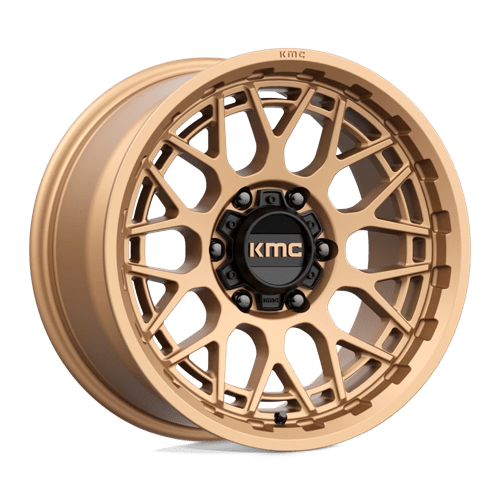 KMC KM72278568618 KM722 17X8.5 6X5.5 BRONZE 18MM - Truck Part Superstore