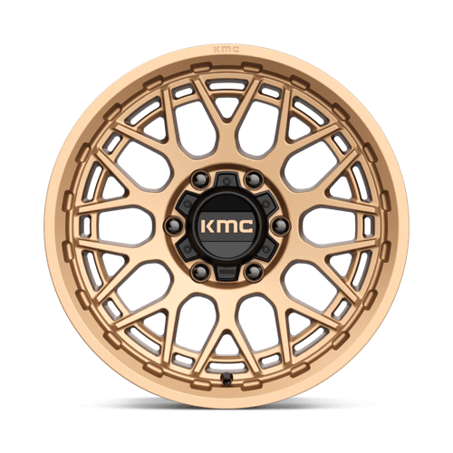 KMC KM72278568618 KM722 17X8.5 6X5.5 BRONZE 18MM - Truck Part Superstore