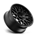 KMC KM72229058718 KM722 20X9 5X150 S-BLK 18MM - Truck Part Superstore