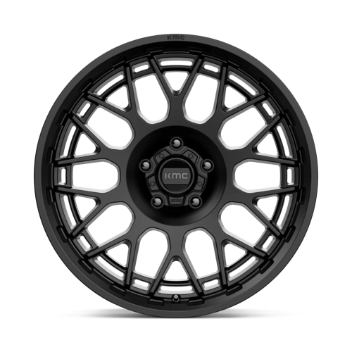 KMC KM72229050718 KM722 20X9 5X5.0 S-BLK 18MM - Truck Part Superstore