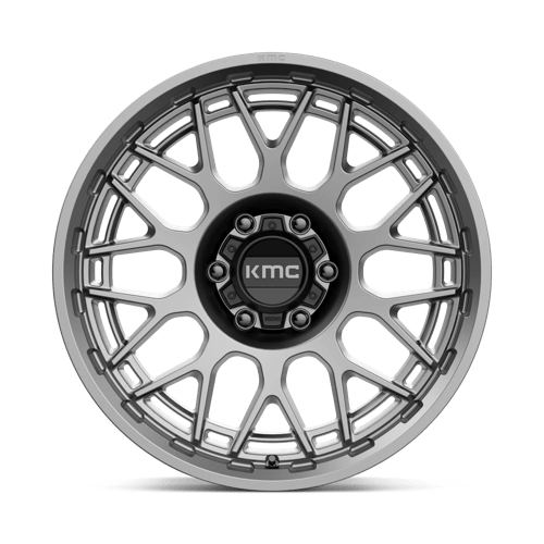 KMC KM72229068418 KM722 20X9 6X5.5 ANTHRACITE 18MM - Truck Part Superstore