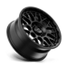 KMC KM72229064718 KM722 20X9 6X4.5 S-BLK 18MM - Truck Part Superstore