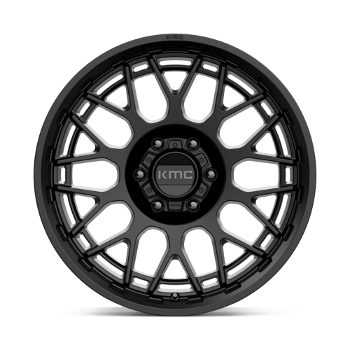KMC KM72229063718 KM722 20X9 6X135 S-BLK 18MM - Truck Part Superstore