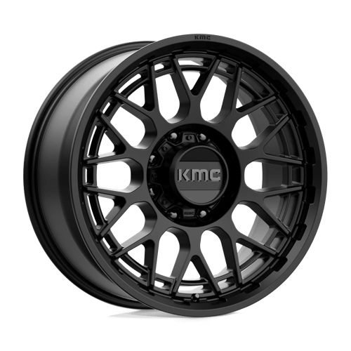 KMC KM72229080718 KM722 20X9 8X6.5 S-BLK 18MM - Truck Part Superstore