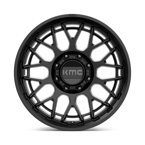 KMC KM72229080718 KM722 20X9 8X6.5 S-BLK 18MM - Truck Part Superstore