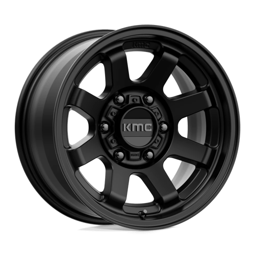 KMC KM72368068700US KM723 16X8 6X5.5 S-BLK 00MM - Truck Part Superstore