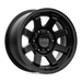 KMC KM72368068700US KM723 16X8 6X5.5 S-BLK 00MM - Truck Part Superstore
