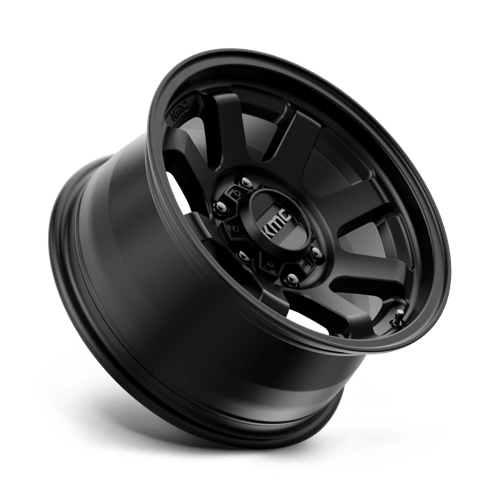 KMC KM72378550700US KM723 17X8.5 5X5.0 S-BLK 00MM - Truck Part Superstore