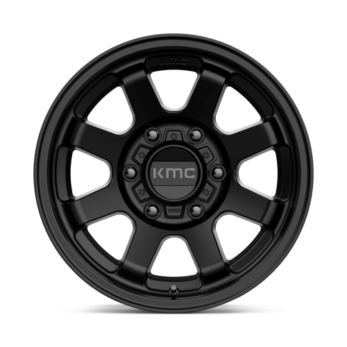 KMC KM72378568700US KM723 17X8.5 6X5.5 S-BLK 00MM - Truck Part Superstore