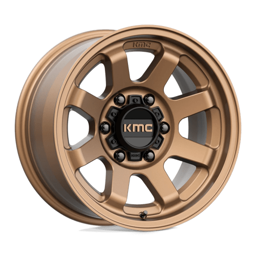 KMC KM72378568600US KM723 17X8.5 6X5.5 BRONZE 00MM - Truck Part Superstore