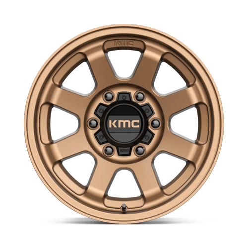 KMC KM72378563600US KM723 17X8.5 6X135 BRONZE 00MM - Truck Part Superstore