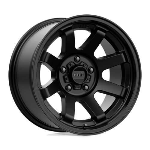 KMC KM72379050712NUS KM723 17X9 5X5.0 S-BLK -12MM - Truck Part Superstore