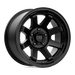 KMC KM72379050712NUS KM723 17X9 5X5.0 S-BLK -12MM - Truck Part Superstore