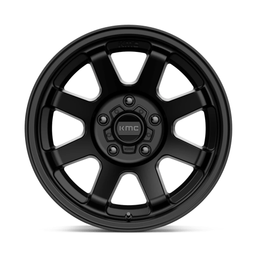 KMC KM72379050712NUS KM723 17X9 5X5.0 S-BLK -12MM - Truck Part Superstore