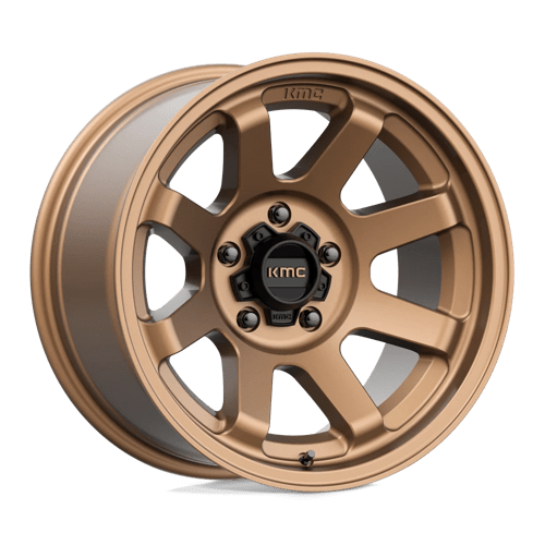 KMC KM72379050612NUS KM723 17X9 5X5.0 BRONZE -12MM - Truck Part Superstore