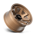 KMC KM72379050612NUS KM723 17X9 5X5.0 BRONZE -12MM - Truck Part Superstore
