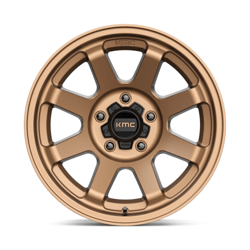 KMC KM72379050612NUS KM723 17X9 5X5.0 BRONZE -12MM - Truck Part Superstore