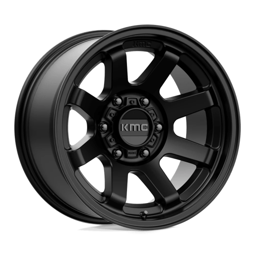 KMC KM72379068712NUS KM723 17X9 6X5.5 S-BLK -12MM - Truck Part Superstore