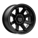 KMC KM72379068712NUS KM723 17X9 6X5.5 S-BLK -12MM - Truck Part Superstore