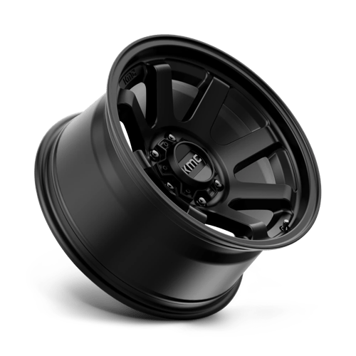 KMC KM72379068712NUS KM723 17X9 6X5.5 S-BLK -12MM - Truck Part Superstore