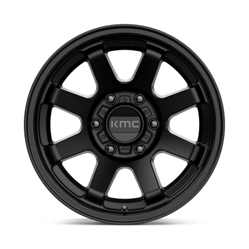 KMC KM72379068712NUS KM723 17X9 6X5.5 S-BLK -12MM - Truck Part Superstore