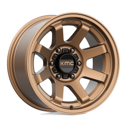 KMC KM72379068612NUS KM723 17X9 6X5.5 BRONZE -12MM - Truck Part Superstore