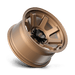 KMC KM72379068612NUS KM723 17X9 6X5.5 BRONZE -12MM - Truck Part Superstore
