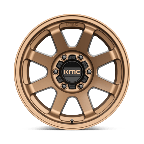 KMC KM72379068612NUS KM723 17X9 6X5.5 BRONZE -12MM - Truck Part Superstore