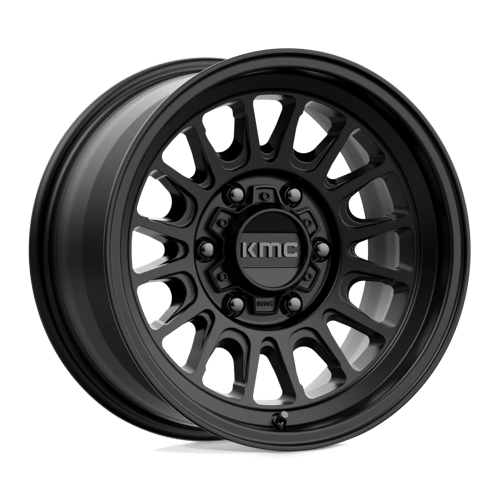 KMC KM72478577700US KM724 17X8.5 6X120 S-BLK 00MM - Truck Part Superstore