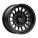 KMC KM72478577700US KM724 17X8.5 6X120 S-BLK 00MM - Truck Part Superstore