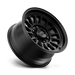 KMC KM72478550700US KM724 17X8.5 5X5.0 S-BLK 00MM - Truck Part Superstore