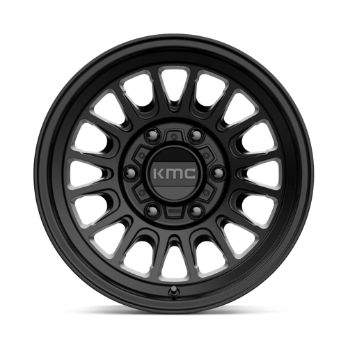 KMC KM72479050712NUS KM724 17X9 5X5.0 S-BLK -12MM - Truck Part Superstore