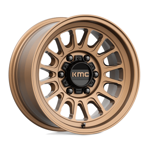 KMC KM72478568600US KM724 17X8.5 6X5.5 BRONZE 00MM - Truck Part Superstore