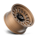KMC KM72468068600US KM724 16X8 6X5.5 BRONZE 00MM - Truck Part Superstore
