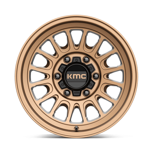 KMC KM72479068612NUS KM724 17X9 6X5.5 BRONZE -12MM - Truck Part Superstore