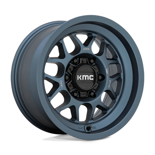 KMC KM725LX16806800 KM725 16X8 6X5.5 MTL-BLUE 0MM - Truck Part Superstore